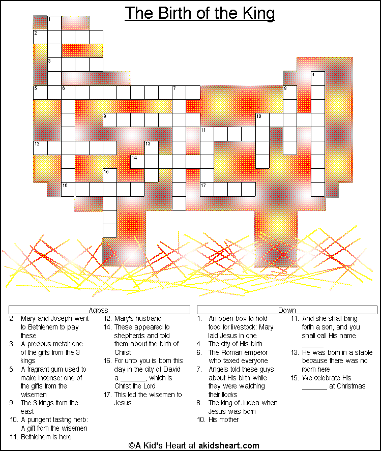 Crossword 1 – HCPARISH – Celestial Church of Christ crossword-1-hcparish-celestial-church-of-christ
